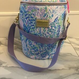 Lilly Pulitzer soft cooler